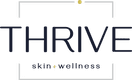 thrive skin and wellness logo thrive skin and wellness logo